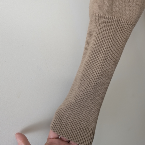 ARITZIA TAN *UTOPIA * DRESS - Picture 4 of 5